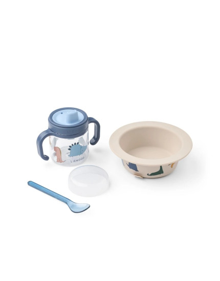 Becket Tableware Set Dino Roar Sandy One Size