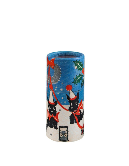 Сірники Festive Scotty Dog Large Cylinder
