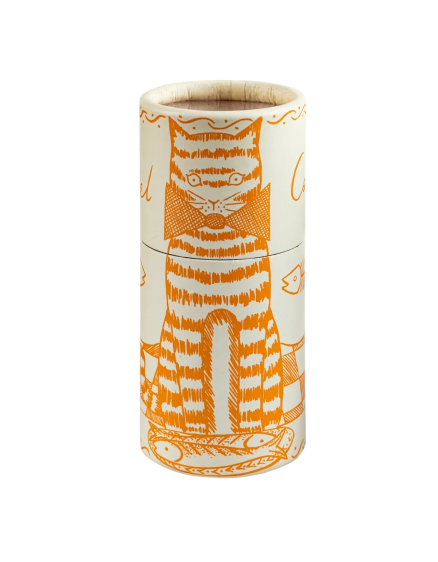 Сірники Cat and Mackerel Large Cylinder