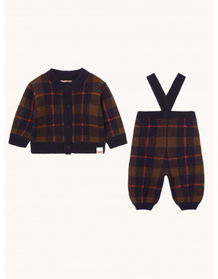 Костюм Check Baby Navy