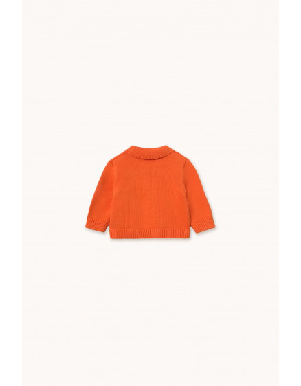 Deer Baby Cardigan Summer Red 2