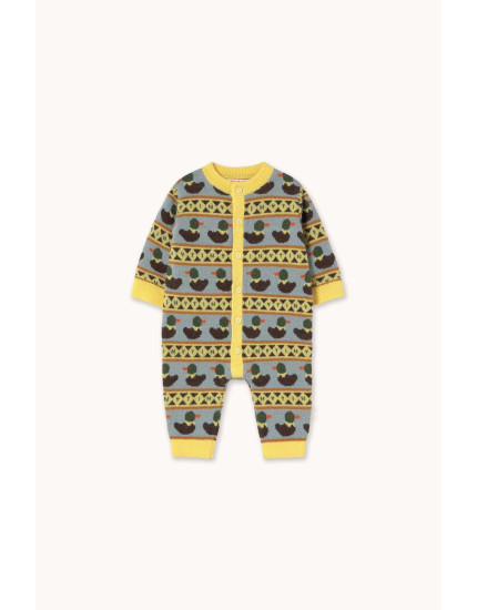 Ducks ONE-PIECE Multi 6M