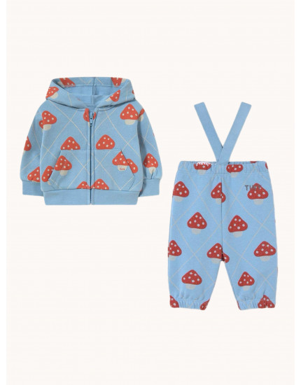 Костюм Mushrooms Baby Blue 12M