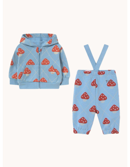 Mushrooms Baby Set Blue 12M