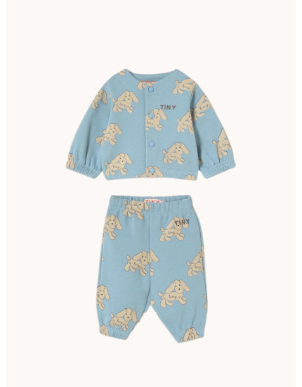 Dogs Baby Set Blue 12M