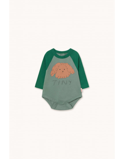 Боді Curly Dog Teal