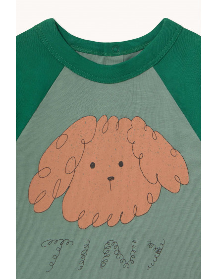 Боді Curly Dog Teal 2