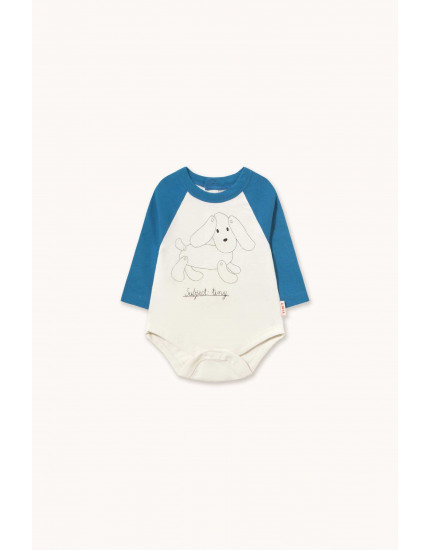 Боді Dog Graphic White