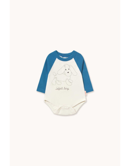 Dog Graphic Body Off-White 12M