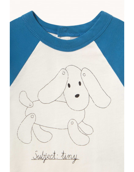 Боді Dog Graphic White 3
