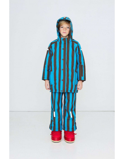 Зимовий костюм Blue Stripes Cyan