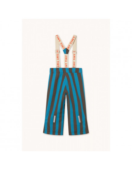 Зимовий костюм Blue Stripes Cyan 8