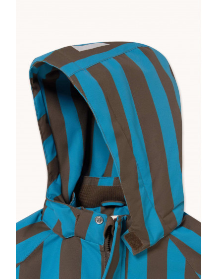 Зимовий костюм Blue Stripes Cyan 5