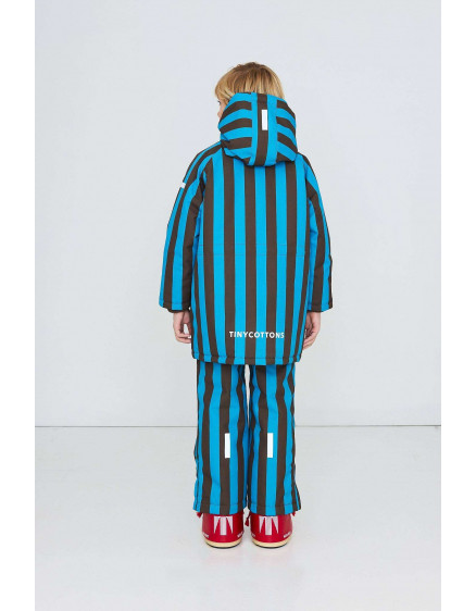 Зимовий костюм Blue Stripes Cyan 7