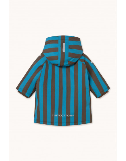 Зимовий костюм Blue Stripes Cyan 2
