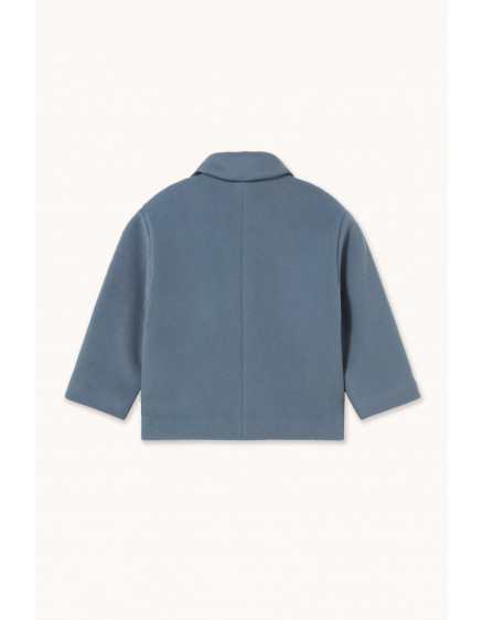 Wool Jacket Denim Blue 5