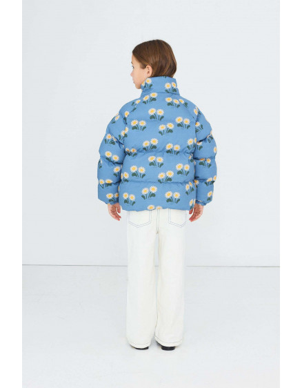 Winter Flowers Jacket Stone 5