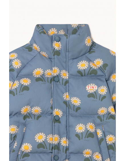 Winter Flowers Jacket Stone 3