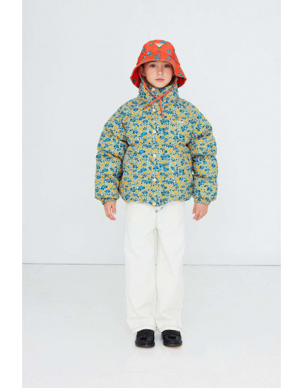 Flower Pattern Jacket Multi 3
