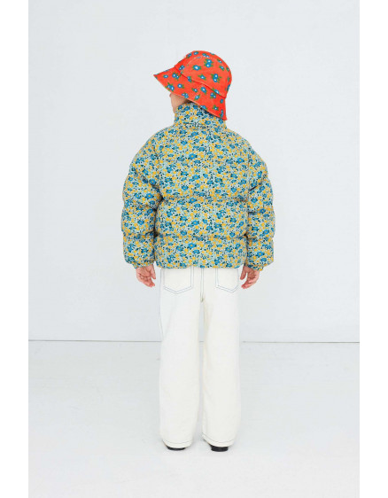 Flower Pattern Jacket Multi 4