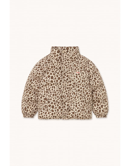 Animal Print Jacket Vanilla
