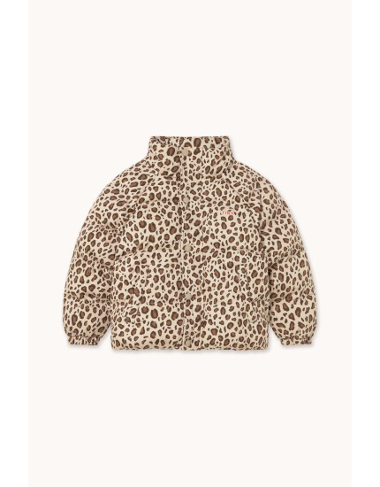 Animal Print Jacket Vanilla 10Y