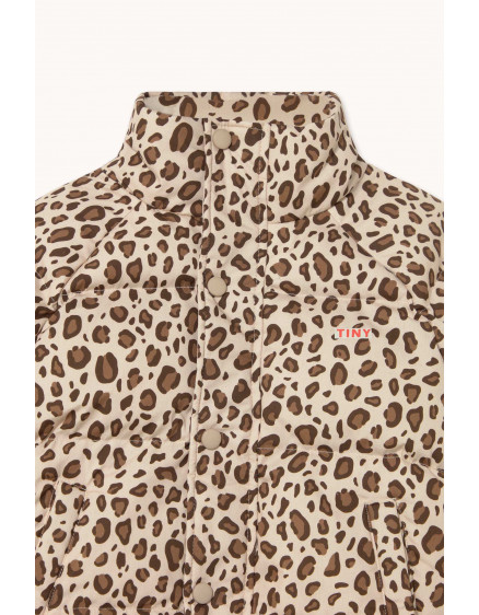 Animal Print Jacket Vanilla 3