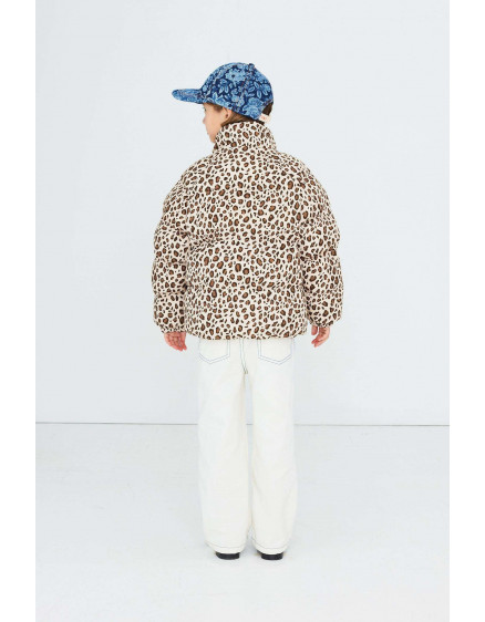 Animal Print Jacket Vanilla 5
