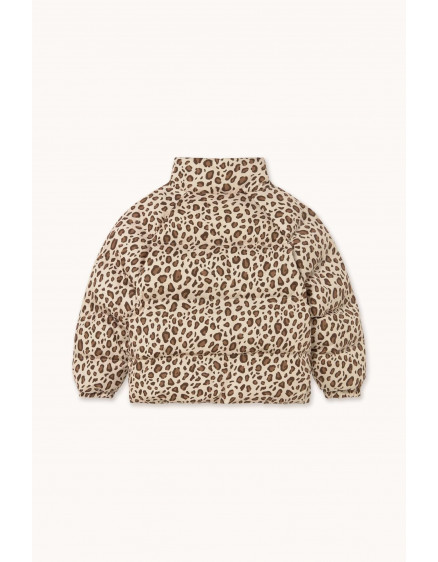 Animal Print Jacket Vanilla 2