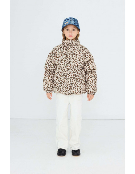 Animal Print Jacket Vanilla 4