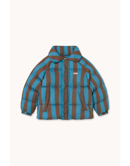 Blue Cacao Stripes Jacket Cayn 12Y