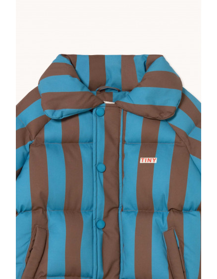 Blue Cacao Stripes Jacket Cayn 3