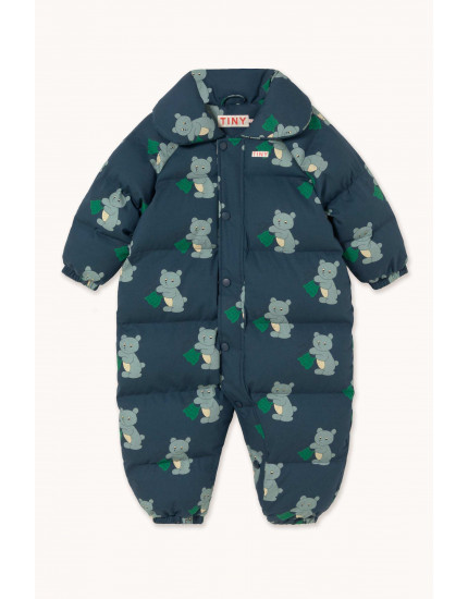 Bears Padded Overall Light Navy