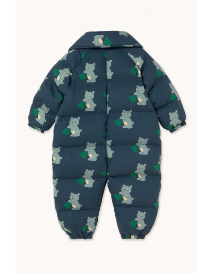 Bears Padded Overall Light Navy 2