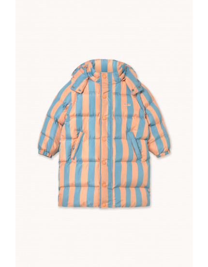 Blue Stripes Jacket Nude
