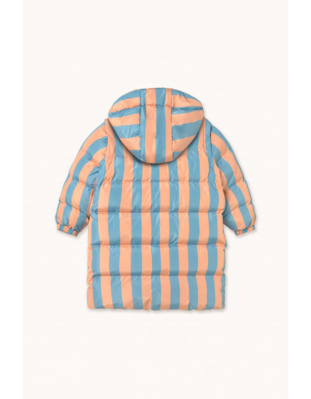 Blue Stripes Jacket Nude 3