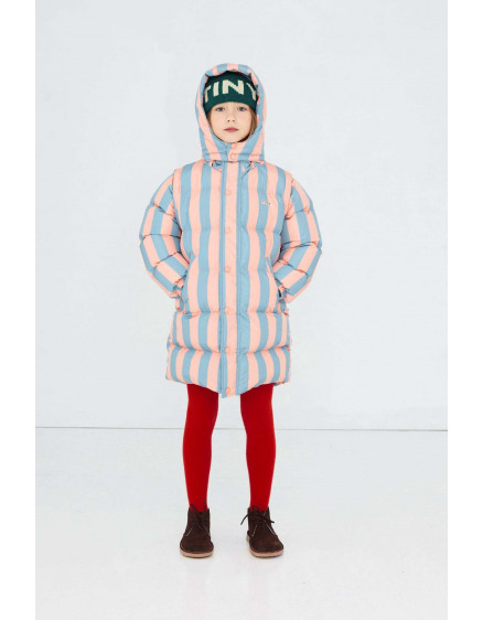 Blue Stripes Jacket Nude 5