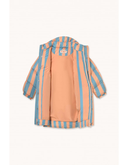 Blue Stripes Jacket Nude 2