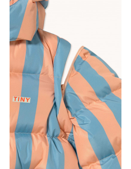 Blue Stripes Jacket Nude 4