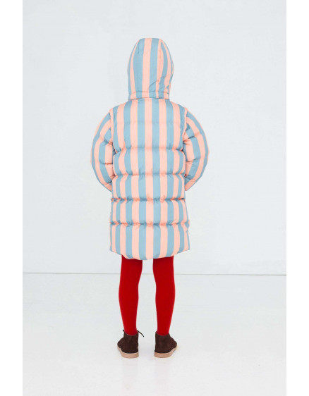 Blue Stripes Jacket Nude 6