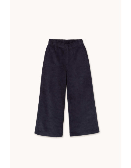 Solid Corduroy Pants Navy 10Y