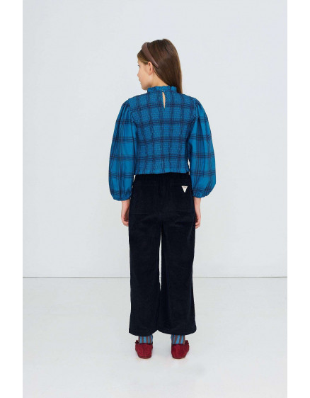Штани Solid Corduroy Navy 3