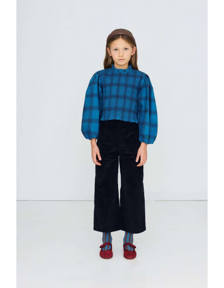Штани Solid Corduroy Navy 4