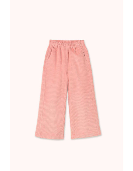Solid Corduroy Pants Nude – 3Y 3