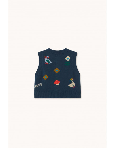 Жилет Winter Pond Ink Blue 2