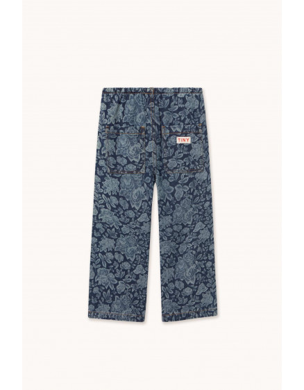 Штани Tonal Roses Denim 2