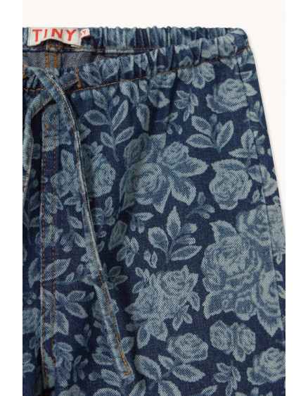 Штани Tonal Roses Denim 3