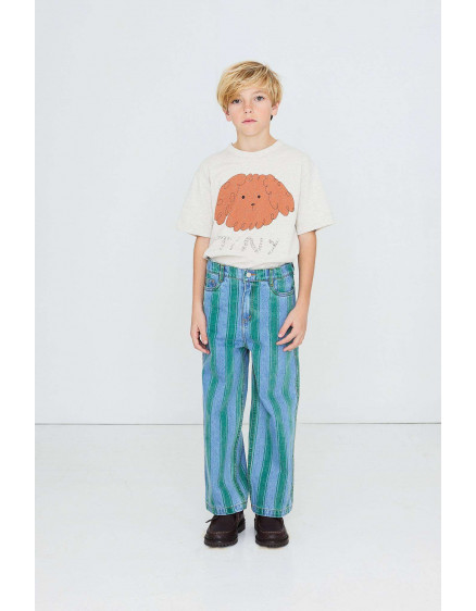 Retro Stripes Denim Pant Wash 2 4