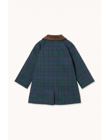 Check Trench Coat Multi 2