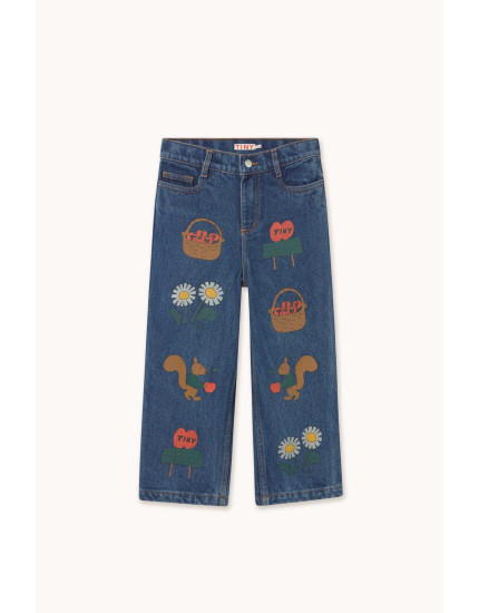 Tiny Apples Denim Pant Wash 1 3Y